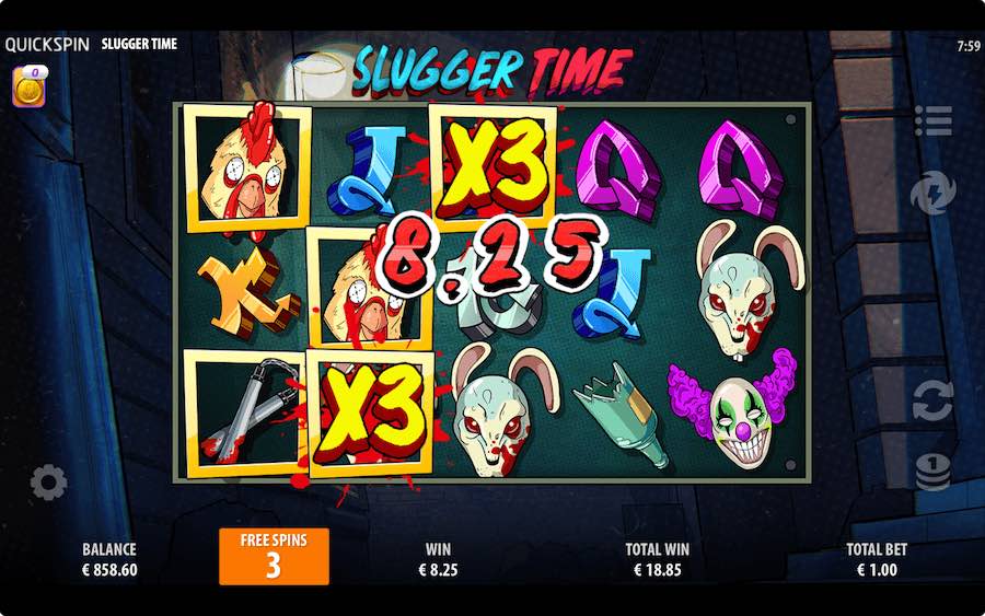 Automat do gry Slugger Time