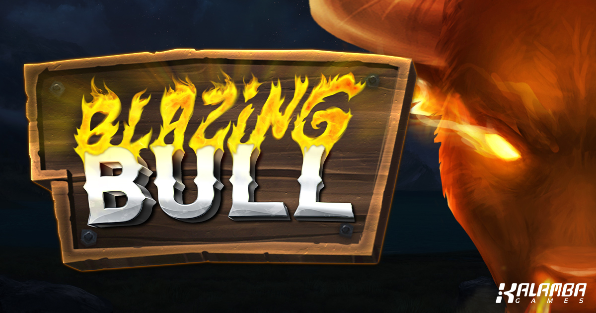 Temat i grafika Blazing Bull